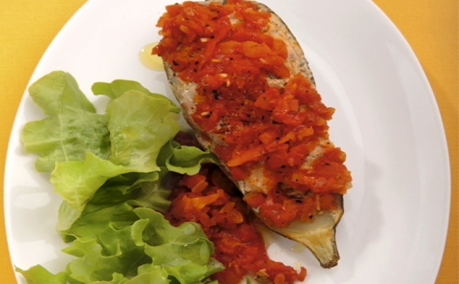 Zapallitos rellenos